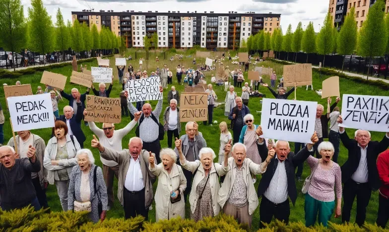 Mieszkańcy Burowca walczą o ostatni skrawek zieleni: Sprawa trafiła do sądu